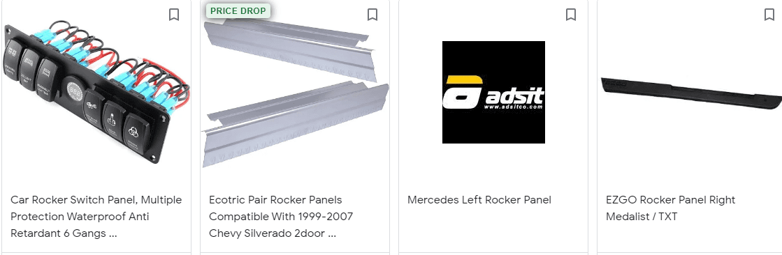 Automotive Rocker Panels - Find A Bargain Today With Shoppy Shop Shop