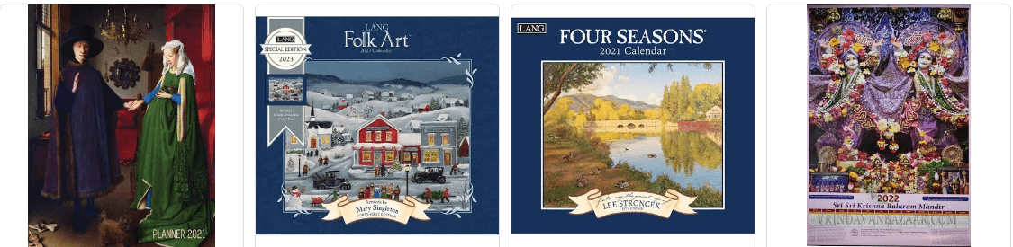 Foreign Language Calendars - Find A Bargain Today With Shoppy Shop Shop